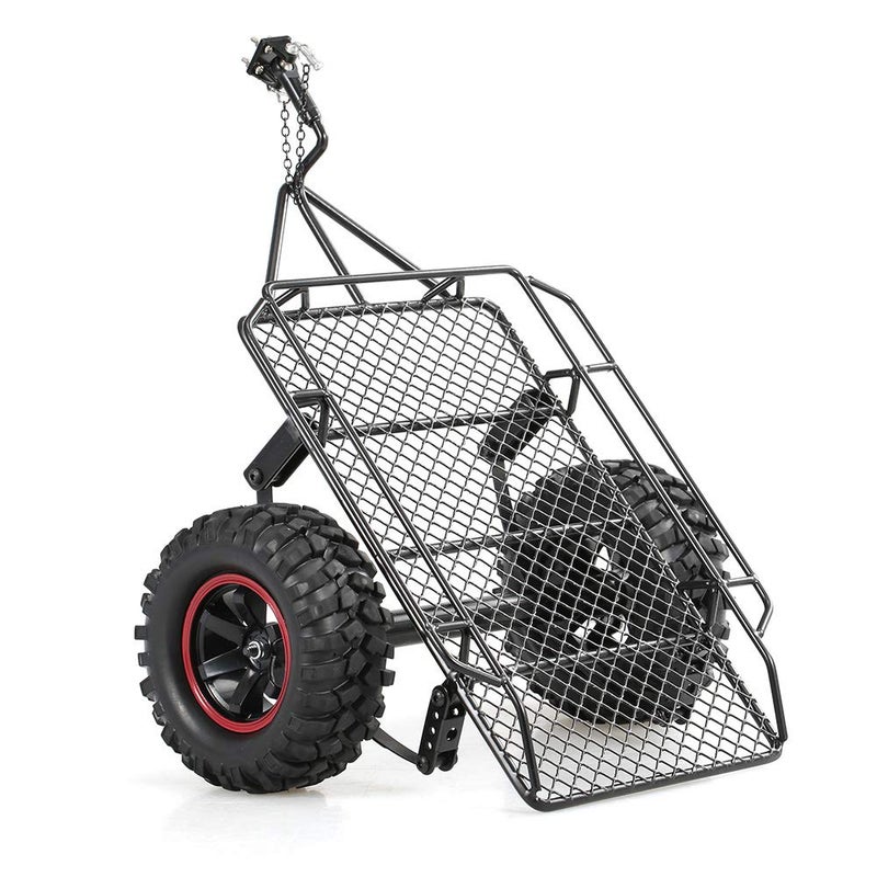 GoolRC جول آر سي مقطورة سيارة هوبير تريل ل 1/10 تراكساس إتش إس بي ريدكات RC4WD تاميا أكسيال SCX10 D90 إتش بي آي سيارة زحف RC DIY - Image 4